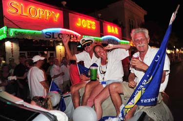 Conch Republic Days 2009 photo - Duval Street, Key West